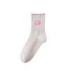 Female Spring and Autumn Pure Cotton Anti Odor Anti Sweat Socks