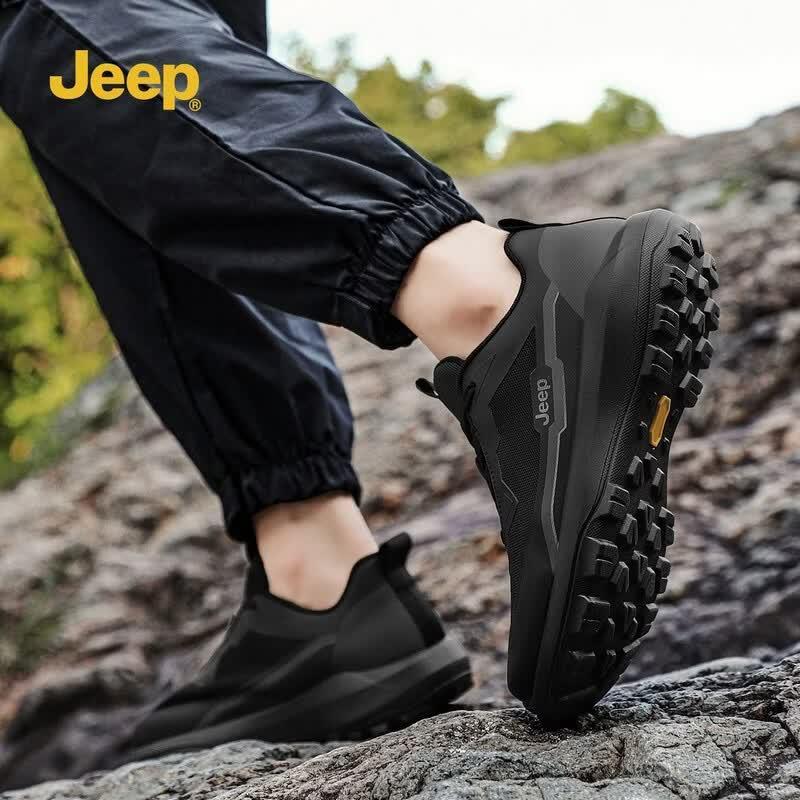 Jeep Мужские повседневные беговые кроссовки Осень/Зима