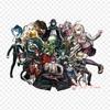 Costume Danganronpa V3 Killing Harmony Danganronpa 2 Goodbye D Print Sticker On Clothes DIY Thermal Stickers For T-Shirts Patch Iron On Transfer Patch