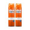 Гель для бритья Fusion hydraGel Ультразащита 195 г 2