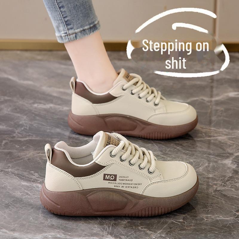 2024 Spring & Autumn Anti-Slip Soft-Soled Sports Shoes for Pregnant Women with Wide Feet