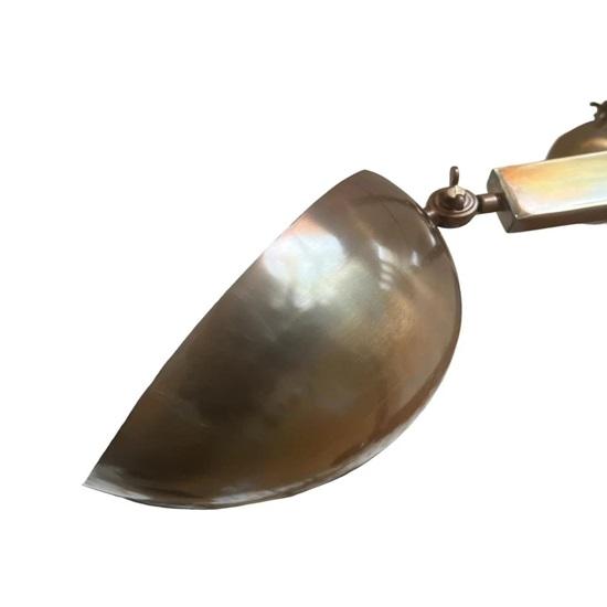 Современная латунная люстра-спутник с регулируемым кронштейном середины века, потолочный светильник на шесть ламп, освещение для зала, гостиной