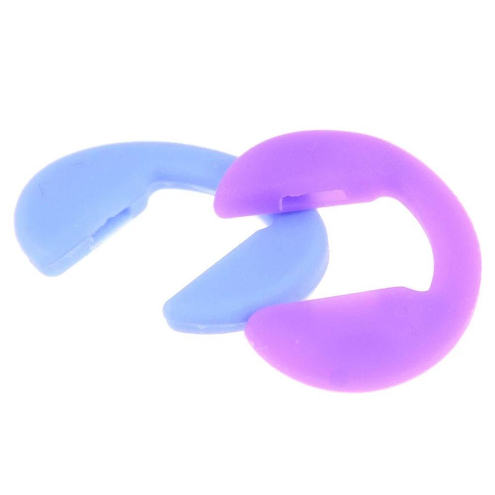 Подушечки силиконовые прозрачные U-образные корейские носовые упоры подушечки для очков поддержка очков ушной крючок