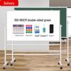 Двусторонняя доска Whiteboard & Blackboard SEE KEAN с подставкой