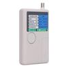 Тестер кабелей 4 в 1 Быстрый отклик Съемный модуль Сеть Телефон BNC USB RJ11 RJ45 Коаксиальный кабель Метр 90м