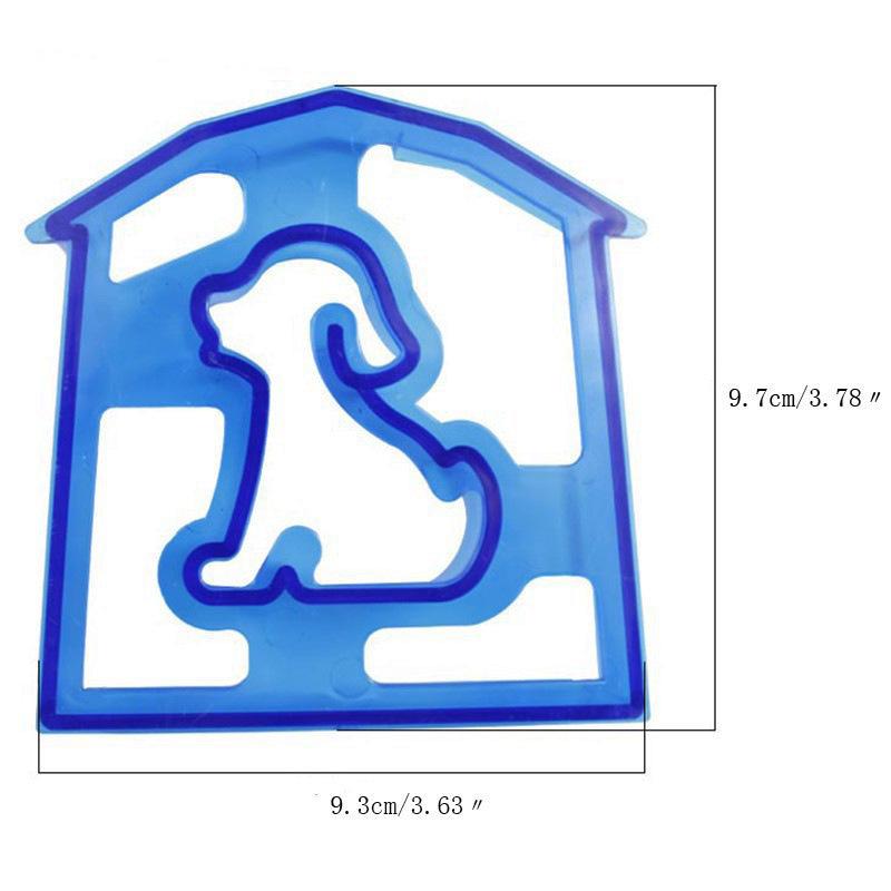 Choukai Sandwich & Cookie Cutter Mold for Bread and Cake Baking