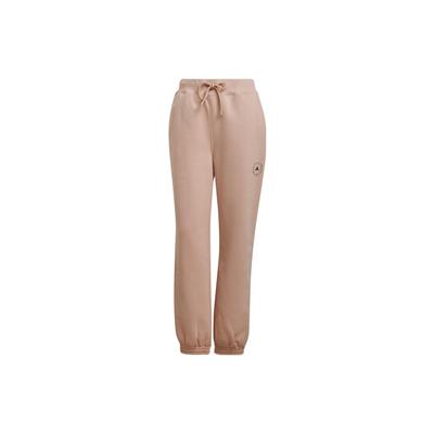 X Stella McCartney Collaboration однотонные свободные спортивные штаны с завязками на манжетах женские плавки светло-розовые H59287