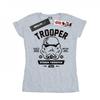 Женская/дамская футболка Stormtrooper Collegiate из хлопка