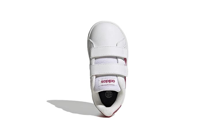 adidas Grand Court 2.0 I 'Белый Насыщенный Малиновый' GY4768