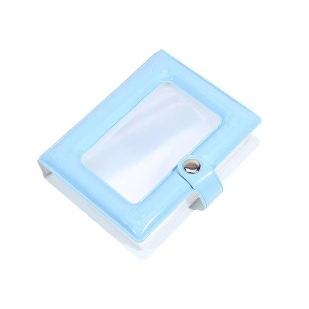 3 Inch Photocard Holder Book Mirror Star Style Album Photo Organizer New Mini Binder