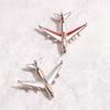 New Fashion Enamel Zinc Zinc Alloy Plane Airplane Pins Badge Jewelry Brooch