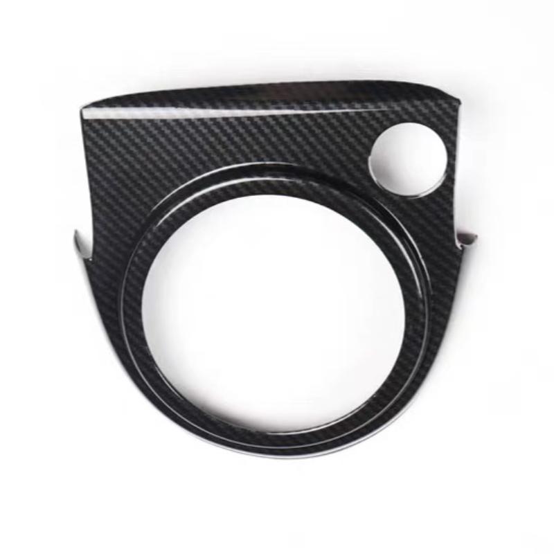 For VW Beetle 2012~2019 Accessorie Black Car Gear Shift Panel Cover Frame Sticker Decoration