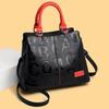 PU Leather Casual Shoulder Crossbody Bags for Women Ladies Luxury Designer Large Capacity Travel Handbag