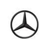CSC1 1pcs 52mm 57mm Car Steering Wheel Badge Emblem Sticker For Mercedes Benz W204 W205 W212 W213 W221 W177 W246 GLA GLC CLA A Class