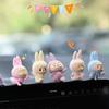 1pc Car Display Screen Decoration, Center Console, Car Cartoon Decoration, Yoga Cloth, Car Interior Supplies