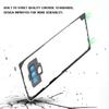 For     Note9 N960 Transparent Battery Back Cover Replacement with Tools (Blue)