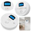 Audible Alarm Fire CO Alarm LCD Digital Display CO Gas Monitor Alarm CO Monitor CO Sensor  Home Use