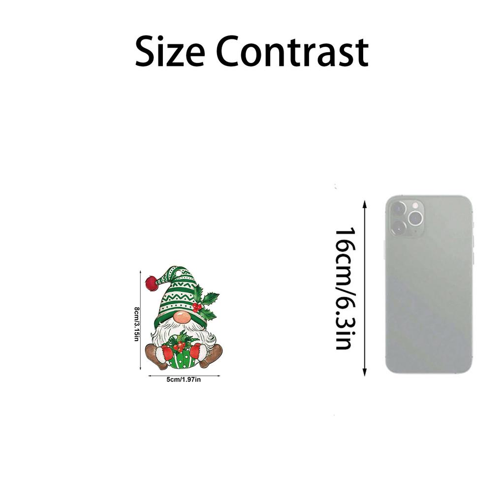 24 шт. Рождественские гномы деревянные подвесные украшения, гномы деревянные украшения для рождественской елки, гномы дерево декор рождественские украшения