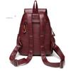 Рюкзак женский повседневный кожаный женский мешок модный портативный женский дорожный студенческий рюкзак