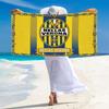 Пляжное полотенце с принтом Hellas Verona Fc, Большое, Мягкое, Быстросохнущее, для Пляжа, Кемпинга, Плавания