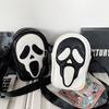 Quirky Ghost Skull Crossbody Bag Hip Korean Style Small Shoulder Bag With Pu Material