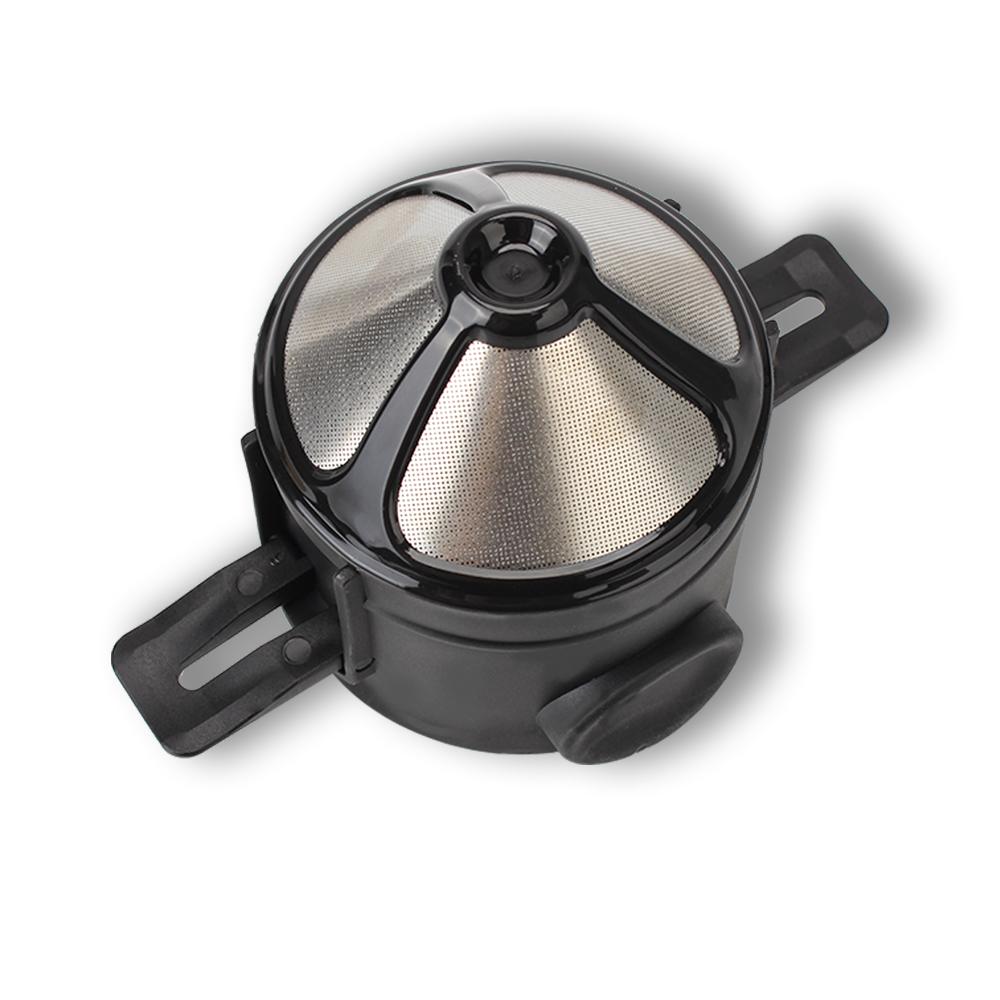 Нержавеющая сталь держатель для капельного кофе многоразовый безбумажный фильтр для кофе заварник для чая кофейные аксессуары