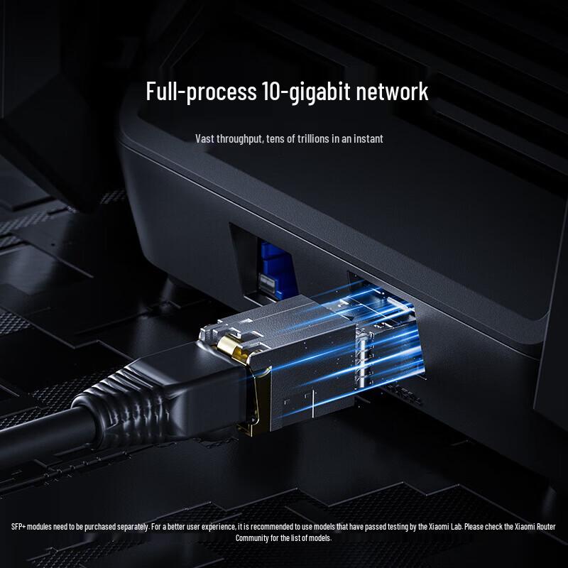 Xiaomi BE10000 Трехдиапазонный Wi-Fi 7 Роутер (Китайская версия)