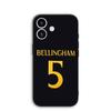 Чехол для Motorola Moto G86 G57 G14 G34 G67 G84 G24 A54 G15 G17 Защитный чехол для телефона Футбольный № 5 Звезда Футбольный № 5