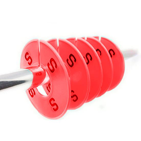 Полезная тонкая работа, отличительная одежда, компактные круглые вешалки для одежды, органайзеры, аксессуары для магазина одежды, разделители одежды