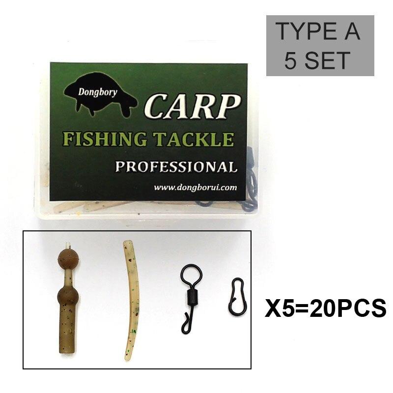 20 шт. комплекты компонентов вертолетной оснастки, бусины Чод, вертлюги, рукава, зиг-установка, Ronnie, установка для волос, кормушка для карпа, аксессуары для снастей