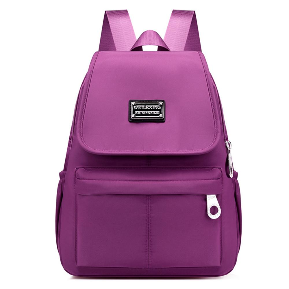 Backpack Casual Fashion Women's Summer New Student Travel Backpack Women's Oxford Cloth Bag