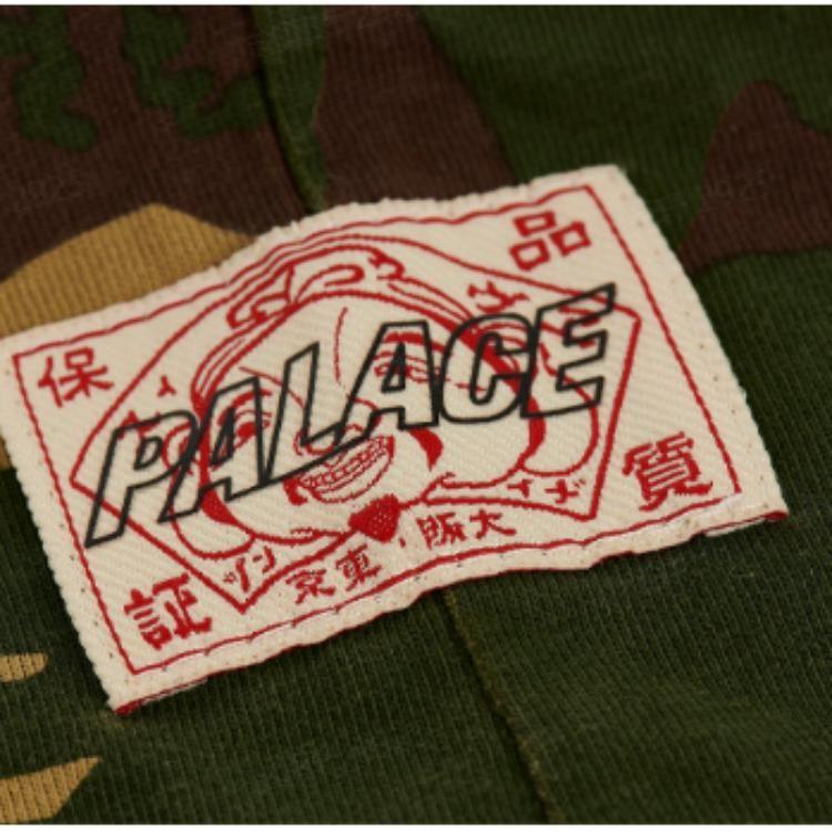 Palace X Evisu Футболка с сердцем P24EVES004