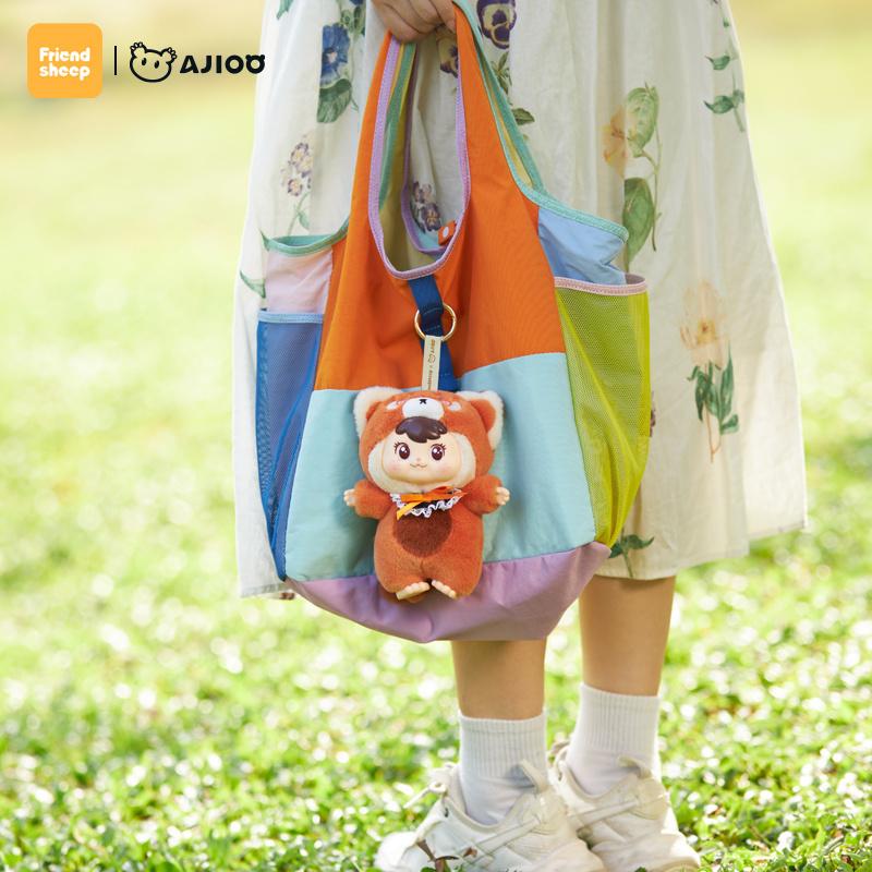 Friendheep Ajioo Extraordinary Encounter Cute Friends Series Blind Box Series Toy Backpack Doll Pendant Mysterious Box Fun Gifts