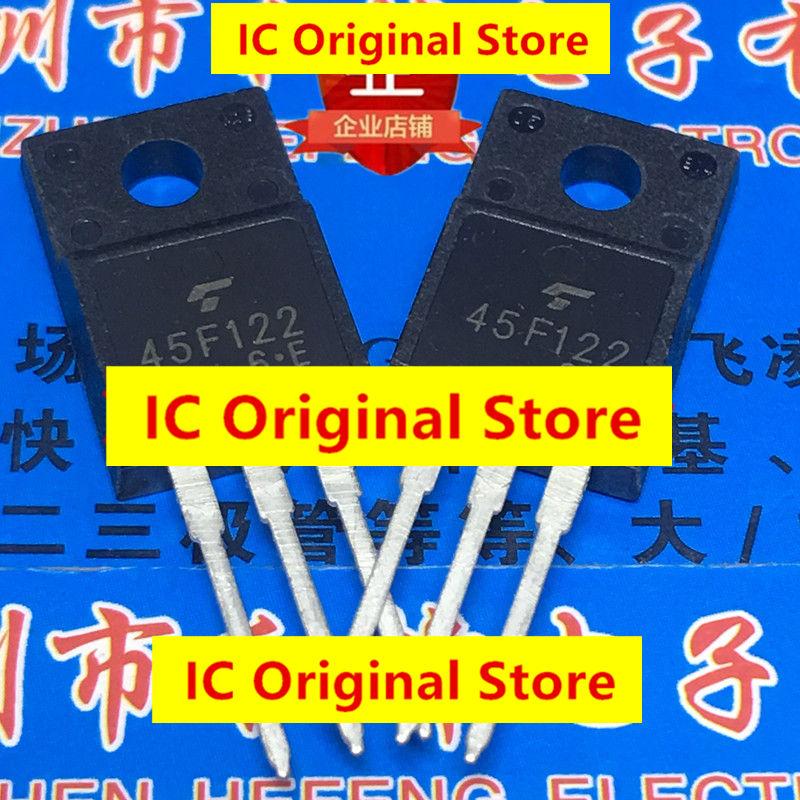10 шт. GT45F122 Новый Spot TO-220F IGBT-транзистор Триод Полевой транзистор для ЖК- и плазменных дисплеев 45F122