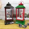 Christmas Musical Snow Lantern USB Plug In & Battery Operated LEDs Fairy Lights Lamp Santa Claus