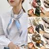 Women's Silk Scarf Luxury Silk Scarf Neckerchief Purse Scarves Square Designer Silk Scarf Ladies Headscarf SJ01