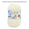 Cotton Crochet Knitting DIY Cotton Yarn Thick Milk Cotton  Sofa Cushion