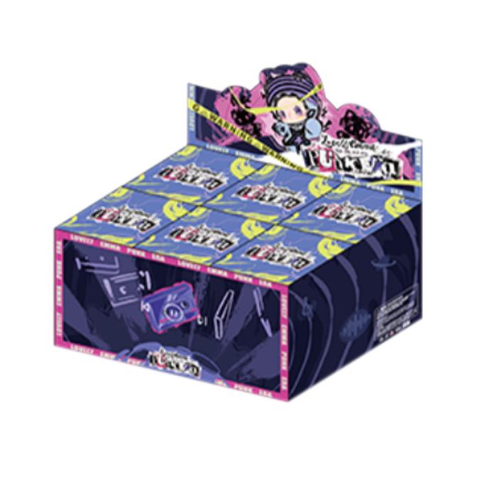 Прекрасная Плюшевая Кукла Эмма Эпохи Панк Blind Box Милое Виниловое Лицо Мягкая Игрушка Животное Коллекционная Декоративная Фигурка Подарок Для Девочек