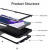 Роскошный противоударный чехол Doom Armor для Samsung S23 S22 S21 S20 Ultra S10 S9 S8Plus S10E Heavy Duty Cove для Galaxy Note20 Note10 9 8