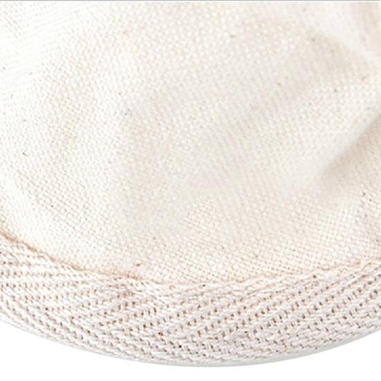 Многоразовый фильтр из фланелевой ткани с ручкой из нержавеющей стали для кофе, сетчатый фильтр-мешок