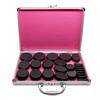 Tontin Hot Stone Massage Set Heater Box Relieve Stress Back Pain Health Care Lava Basalt Round Massage Tool Stones for Health