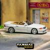 Tarmac Works 1/64 Mercedes-Benz SL 500 Koenig Specials White - GLOBAL64 Diecast Model Car