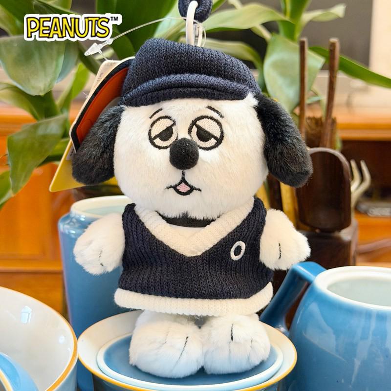 Плюшевый подвеска Snoopy Серия 'Сны' - Милая обнимашка и брелок для рюкзака