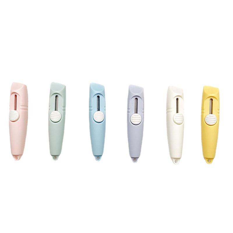 Миниатюрный нож Morandi со свистком — портативный, самоблокирующийся и с креативным дизайном для студентов