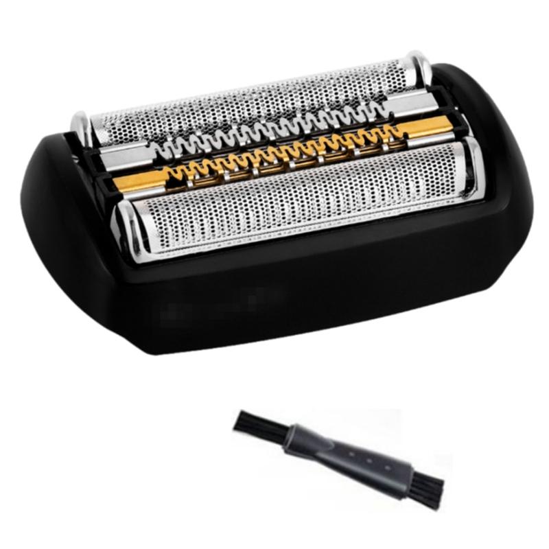 Сменная бреющая головка для сеточной бритвы Braun 9 Series 9040S, 9080Cc, 9093S, 9095Cc, 9240S, 9242S, 9260S с щеточкой