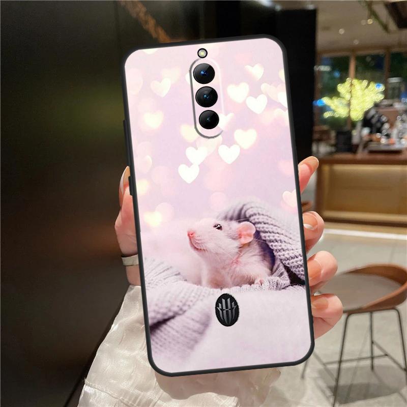 Hamsters Case For ZTE Nubia Red Magic 8S 8 9 Pro Plus Red Magic 6 7 Pro 6S 7S Pro 5G 5S 6R Funda