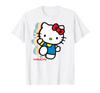 Цветная футболка Hello Kitty US Design
