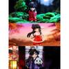 POPMART GONG Inuyasha Sengoku Journey Series Kikyo Sesshomaru  Set Collectible PVC Anime Action Toy Art Figure Gift