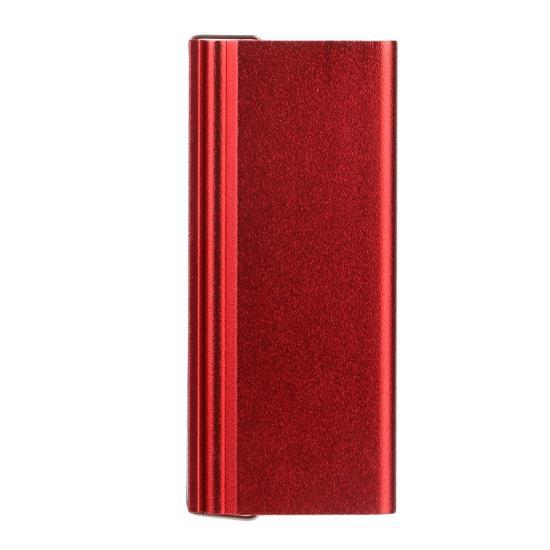 Коробка для дезинфекции из алюминиевого сплава с 24 отверстиями, держатель стоматологических боров, автоклавируемый инструмент для стоматолога