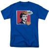 I Love Lucy I Love Worhol Omg Mens T Shirt Royal Officially Licensed